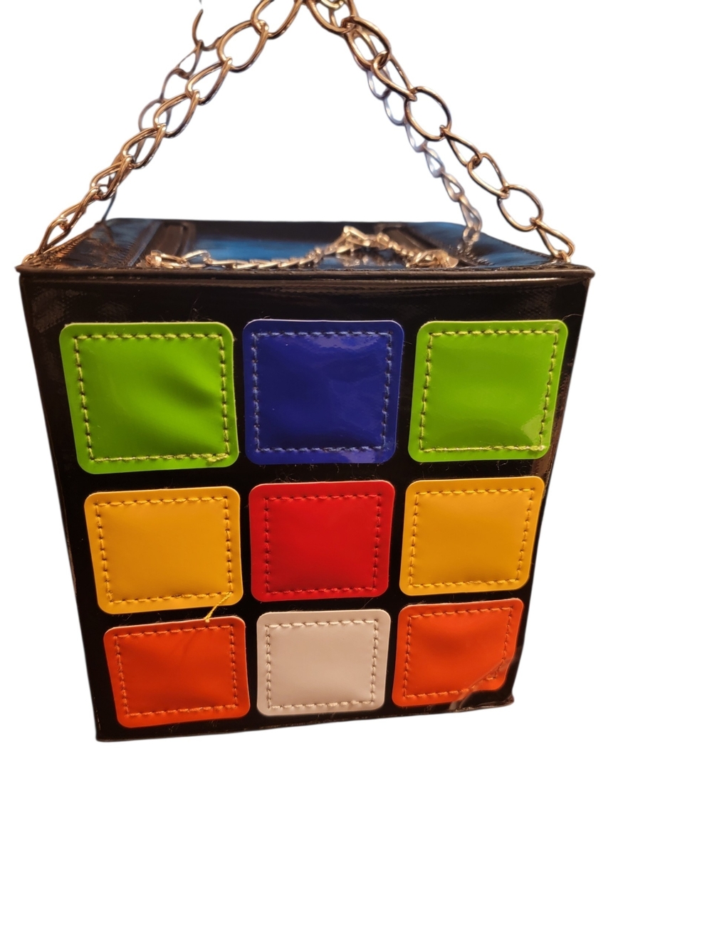 Rubik's Cube Design Womens Bag
